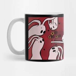 Shy Bunny Mug